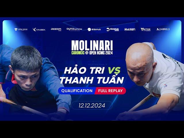 Võ Hảo Tri vs Nguyễn Thanh Tuấn - Molinari Carom 3C Open 2024 - Qualification Stage