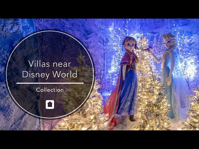 Top Villas and Vacation Homes Near Disney World Orlando, Florida