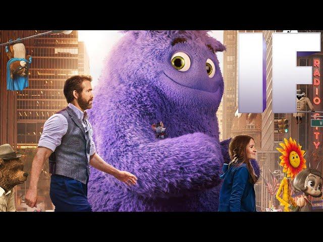 IF 2024 Film | John Krasinski, Cailey Fleming, Ryan Reynolds | Review