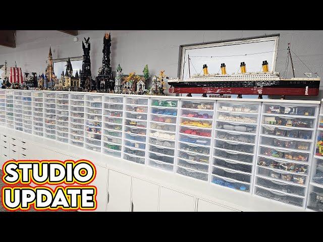 LEGO Displays IMPROVED! Studio Update