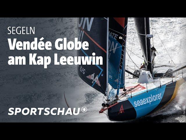 Raue See, Mastbruch, Aufgaben - so läuft die Vendée Globe | Sportschau