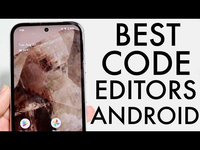 Best Coding Apps For Android! (2024)