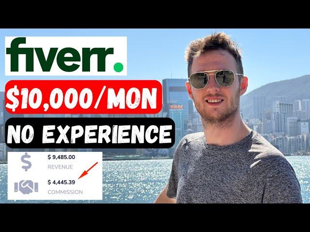 How To Make Money With Fiverr Affiliate Program (For Beginners)