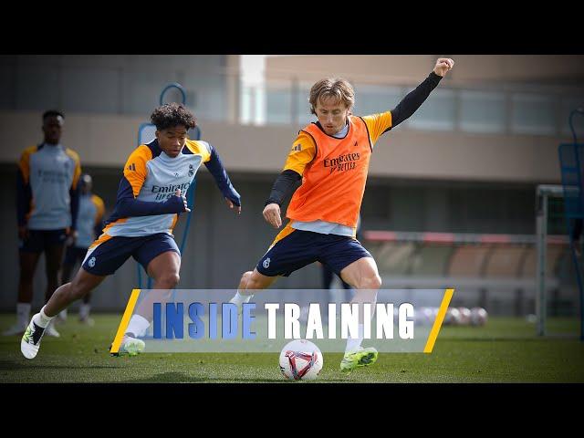 Real Madrid complete another training session | Real Madrid City