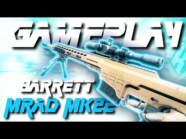 Warface | Gameplay | BARRETT MRAD MK22