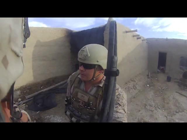 Lucky Marine Survives Sniper Headshot By Inches In Afghanistan