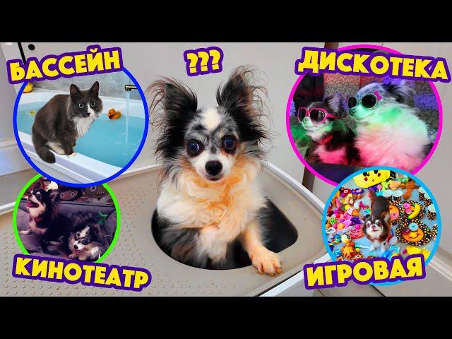 Мы Построили 5 СЕКРЕТНЫХ КОМНАТ, Которые Невозможно Найти !