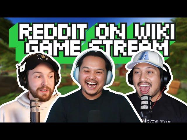 Reddit On Wiki Gaming Stream