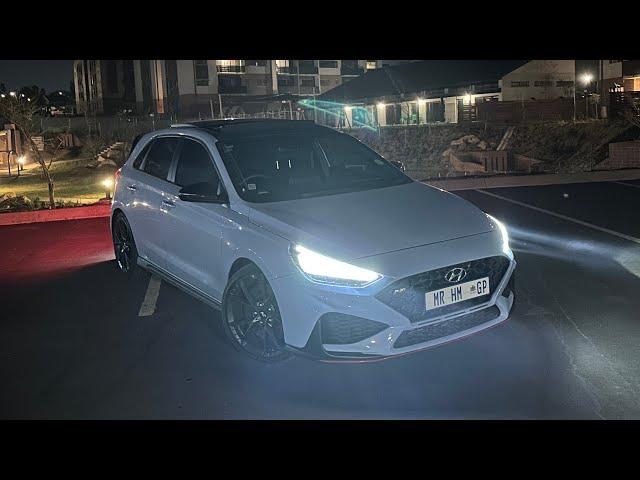 NIGHT POV DRIVE: 2024 HYUNDAI I30N | Driving @mrhowmuch 's I30N | 206KW(285HP) 392NM 8-DCT |