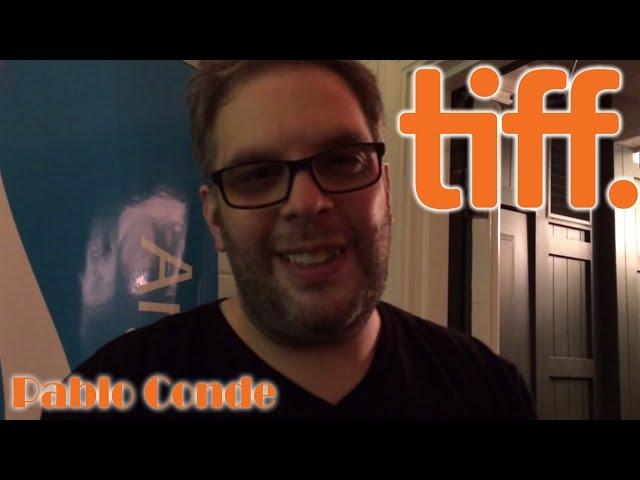 Pablo Conde capo della programmazione del Mar del Plata Film Festival al 39 TIFF