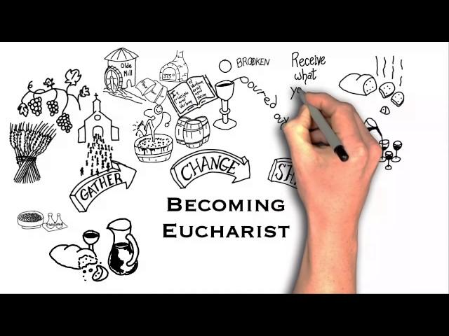 Sketchy Catholicism: Becoming Eucharist