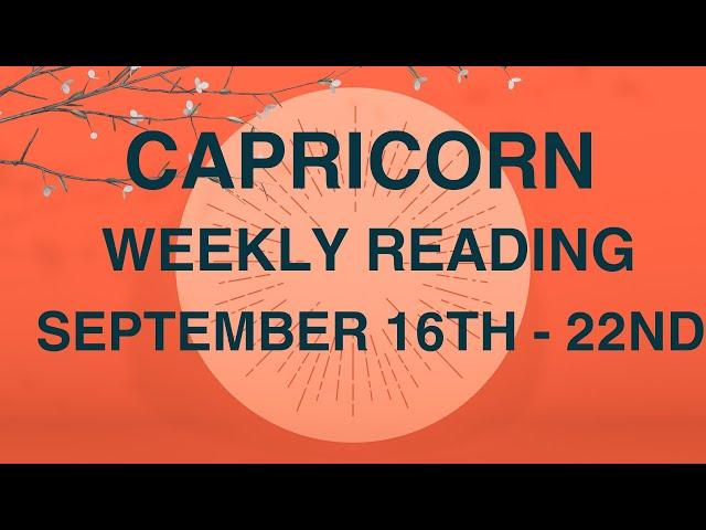 CAPRICORNU R REACHING MILESTONES IN YOUR LIFE! A NEW REVITALIZED ENERGY OPENS NEW DOORS! U R READY