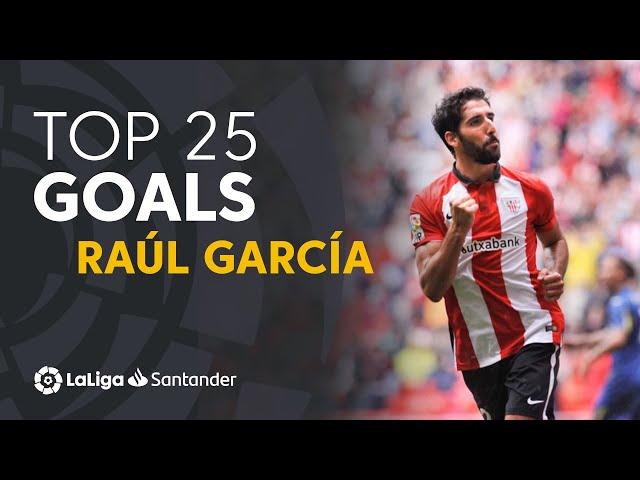 TOP 25 GOALS Raúl García in LaLiga Santander