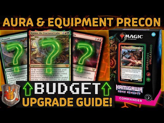 "Upgrades Unleashed" Budget Upgrade Guide - Neon Dynasty | Command Zone 446 | Magic: The Gathering