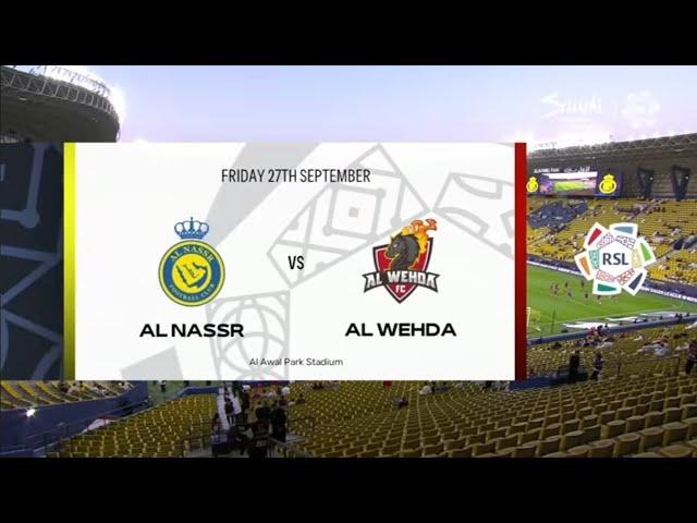 ronaldo show crazy 🫡 super hat- trik al nassr vs al wehda highlight match (2025)