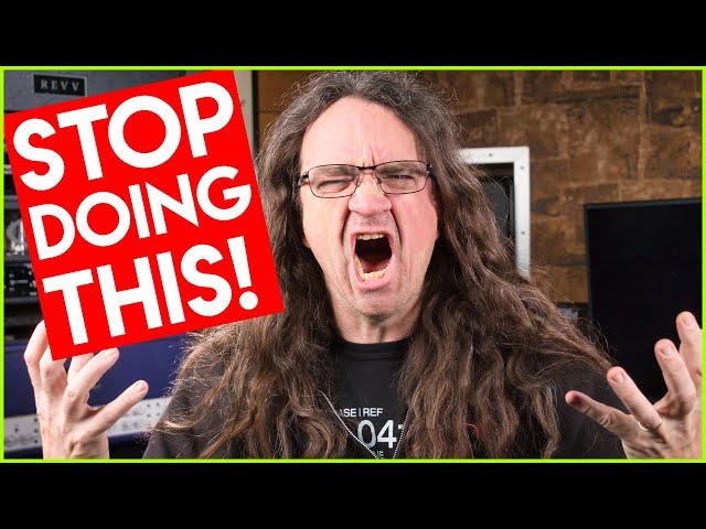 15 MISTAKES to AVOID When Recording at Home!