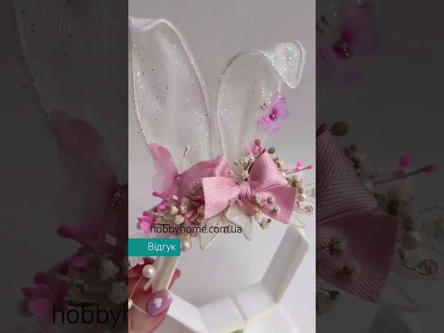 акрилові намистини квіти для рукоділля #хендмейд #рукоділля #намисто