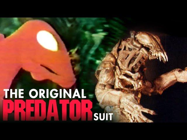 PREDATOR - Original Suit with Jean-Claude Van Damme