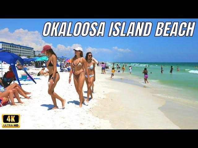 Okaloosa Island Beach 2022 - Fort Walton Beach Florida