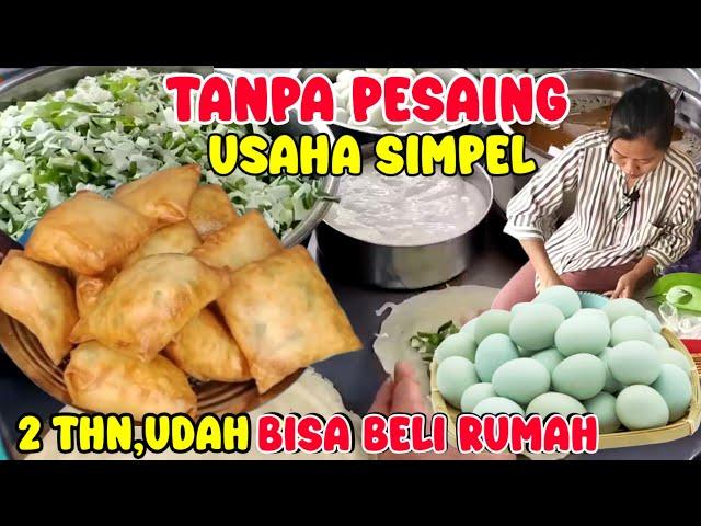 TANPA PESAING DALAM 2 THN BISA KEBANGUN RUMAH DARI USAHA INI. CUMA MODAL TELUR DAUM BAWANG.IDE USAHA