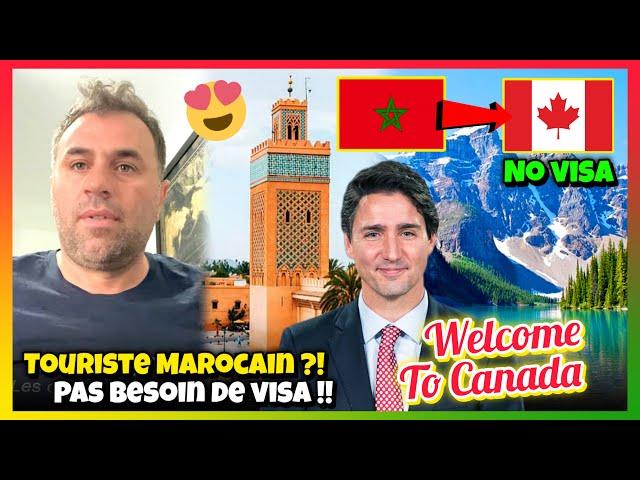 Maroc - Canada : Obligation de VISA levée pour les touristes Marocains !! #maroc #canada #tourisme