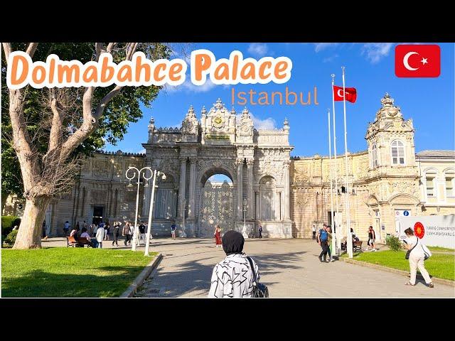 Dolmabahçe Palace 2024  | short History & Museum Tour | 4K HDR | Parivish World