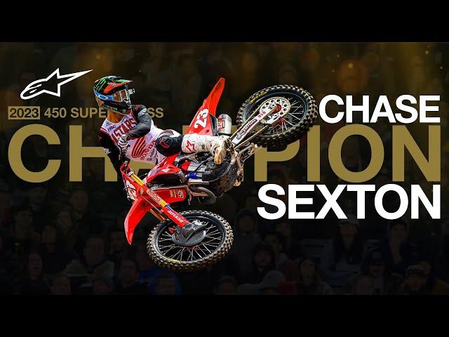 Chase Sexton: 2023 450 SX Champion