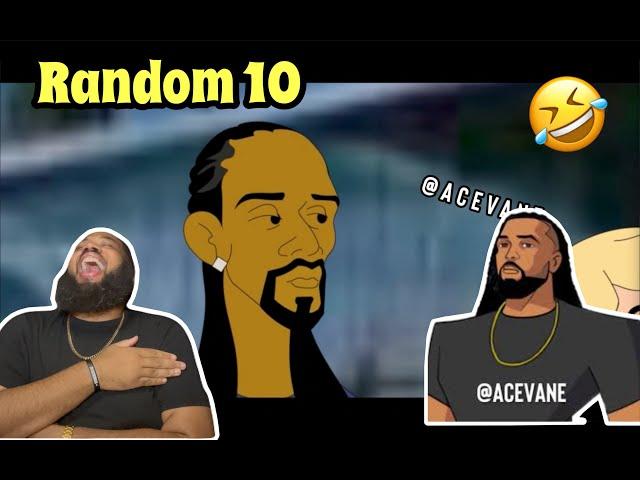 AceVane @ Random10 | REACTION