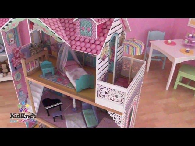 KidKraft Annabelle Dollhouse -Dreamy Wooden Playhouse at http://cdolls.co.uk