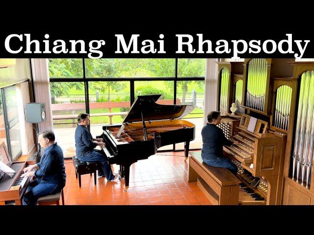 "Chiang Mai Rhapsody"  Piano Music by David Hicken