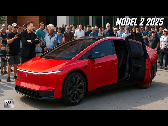 IT HAPPENED! Elon Musk's $10,999 Tesla Model 2 Finally Hitting The Market