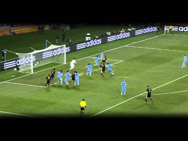 Mesut Özil vs Uruguay (World Cup 2010) HD 720p by Hristow