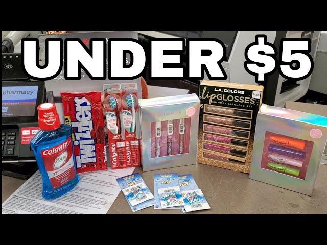 CVS COUPONING! ALL DIGITAL COUPONS | UNDER $5| EASY COUPON DEAL | ONE CUTE COUPONER