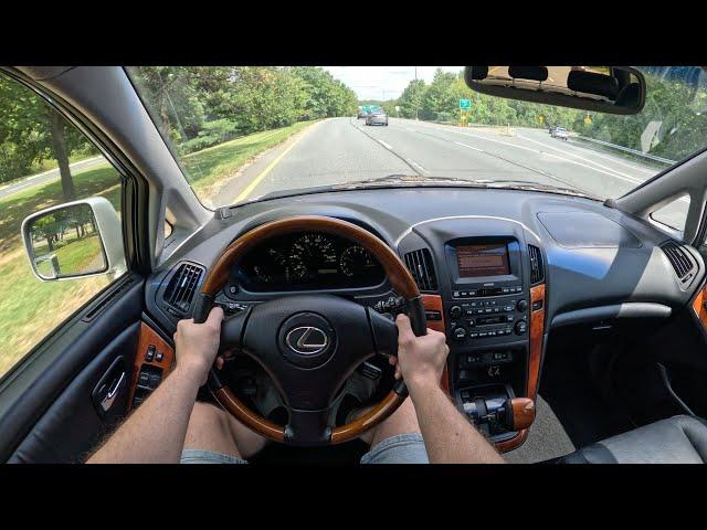 2003 Lexus RX300 - POV Test Drive | 0-60