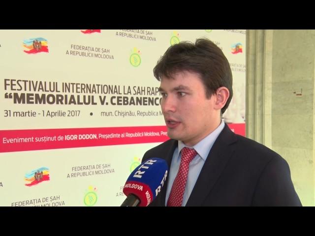 Мемориал Чебаненко 2017. Интервью ГМ Евгения Романова.