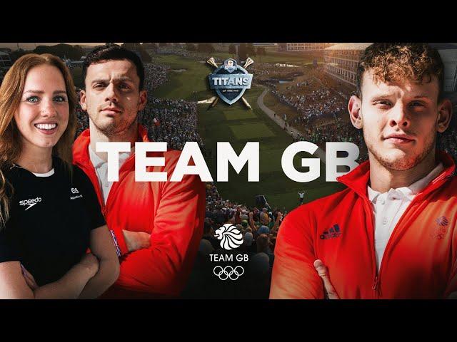 James Guy, Matt Richards & Emily Richards | Team GB Swimmers | Titans of the Tee | Episode 3