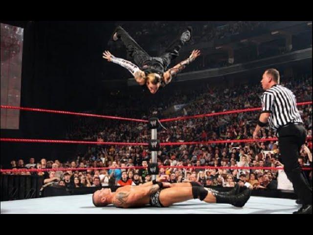 Jeff Hardy (Swanton bomb compilation. 1999 - 2018)