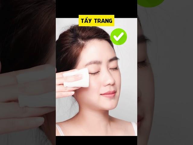 Đây mới là các bước skincare đúng cách #skincare