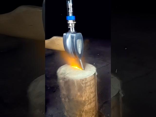 I built a SHOTGUN AXE