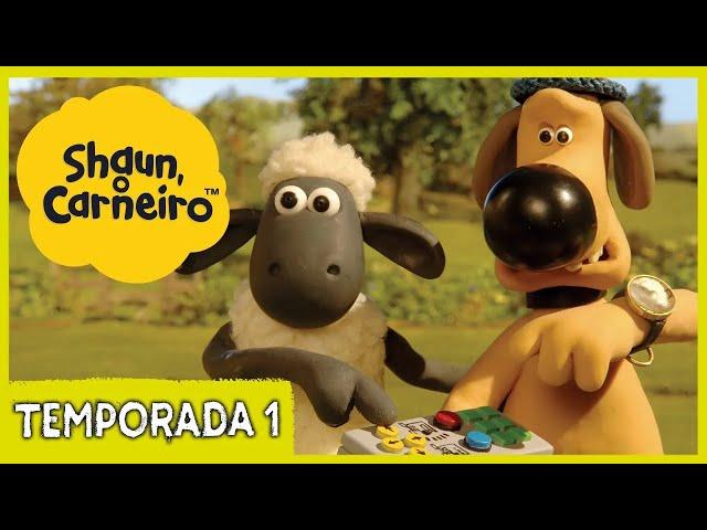 Shaun, o Carneiro | Compilação por 1 hora | Cartoons Para Crianças