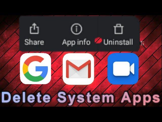 mi system app uninstall | without root mobile | technical zoya jaan | 2021 Latest version | tzn