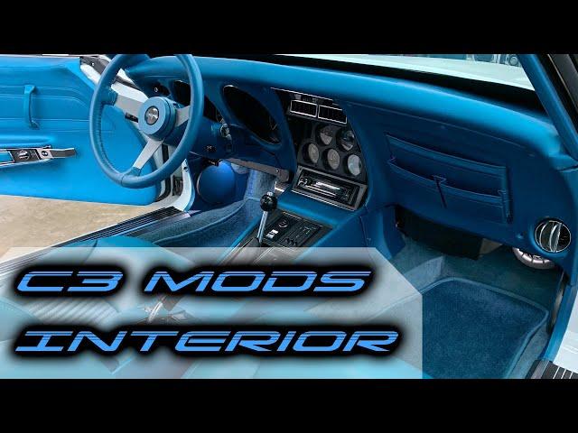 C3 Corvette Interior Ep 6