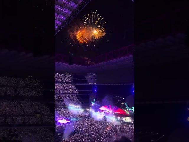 Coldplay - A Sky Full Of Stars - live in Milan - San Siro Stadium - 26/06/2023