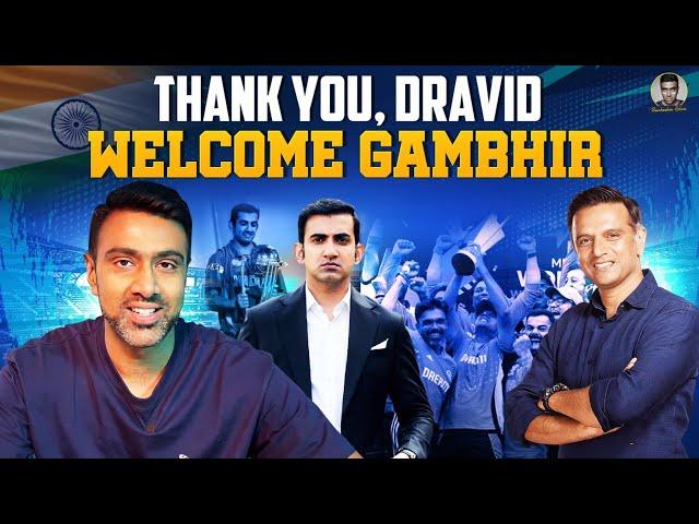 Thank you, Dravid | Welcome, Gambhir | Women's Cricket at Chepauk | Ind Tour of Zim | R Ashwin