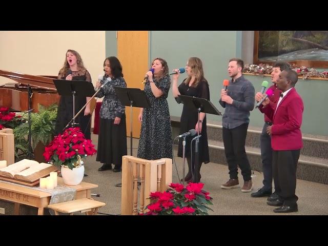 Lacombe Community SDA Church Divine Service Christmas Program 2024