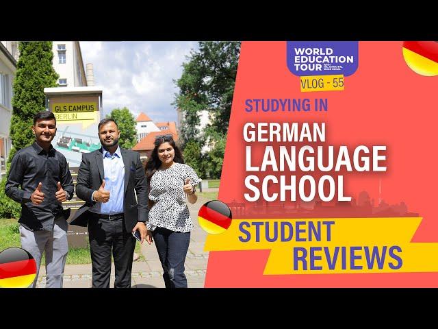 Indians Studying in German Language School | Student Reviews | Amratpal A Vision