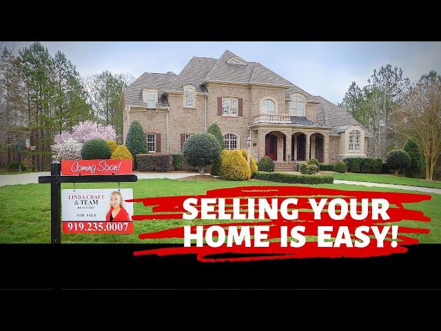 Selling Your Home Is Easy With Linda Craft & Team