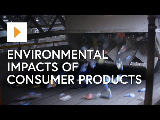 Environmental Impacts Of Consumer Products