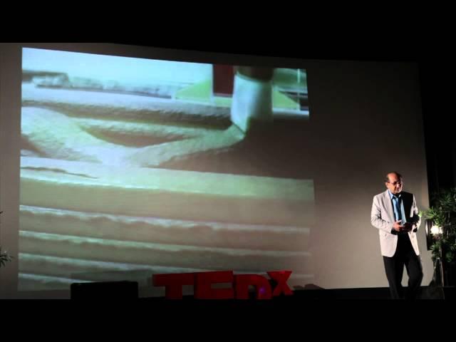 Contour Crafting: Automated Construction:  Behrokh Khoshnevis at TEDxOjai