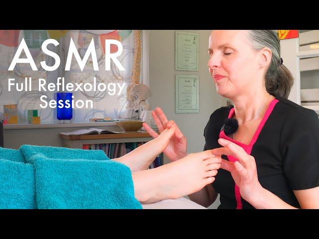 1hr full reflexology session with kinesiology and aroma oils (Unintentional ASMR)